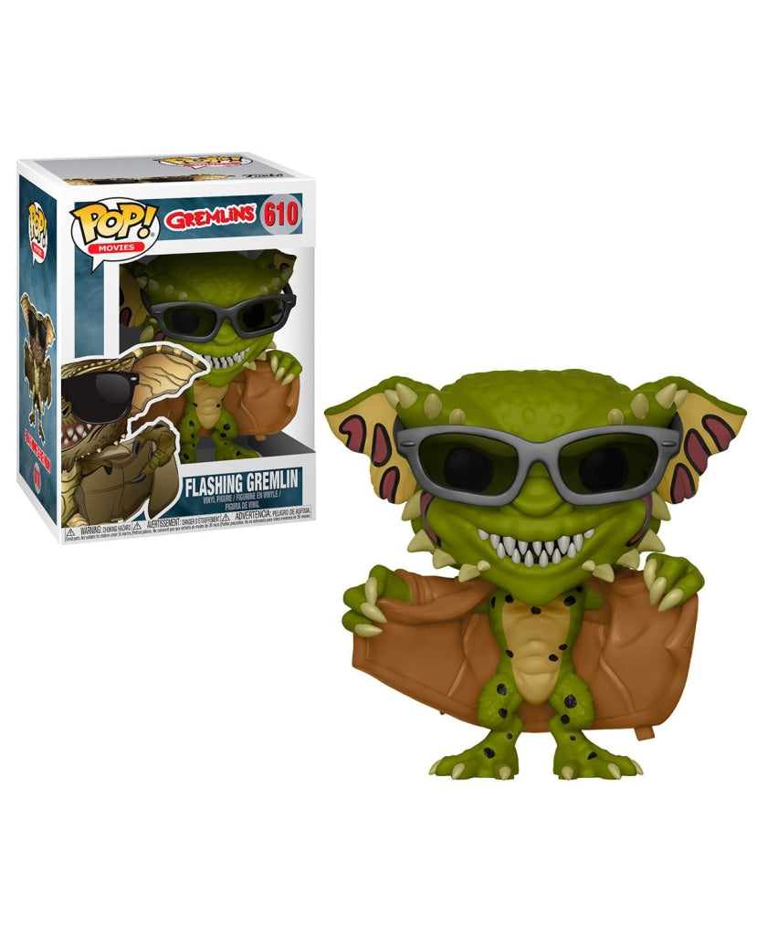 Funko Pop Horror: Gremlins 2 - Flashing Gremlin #610 En Existencia