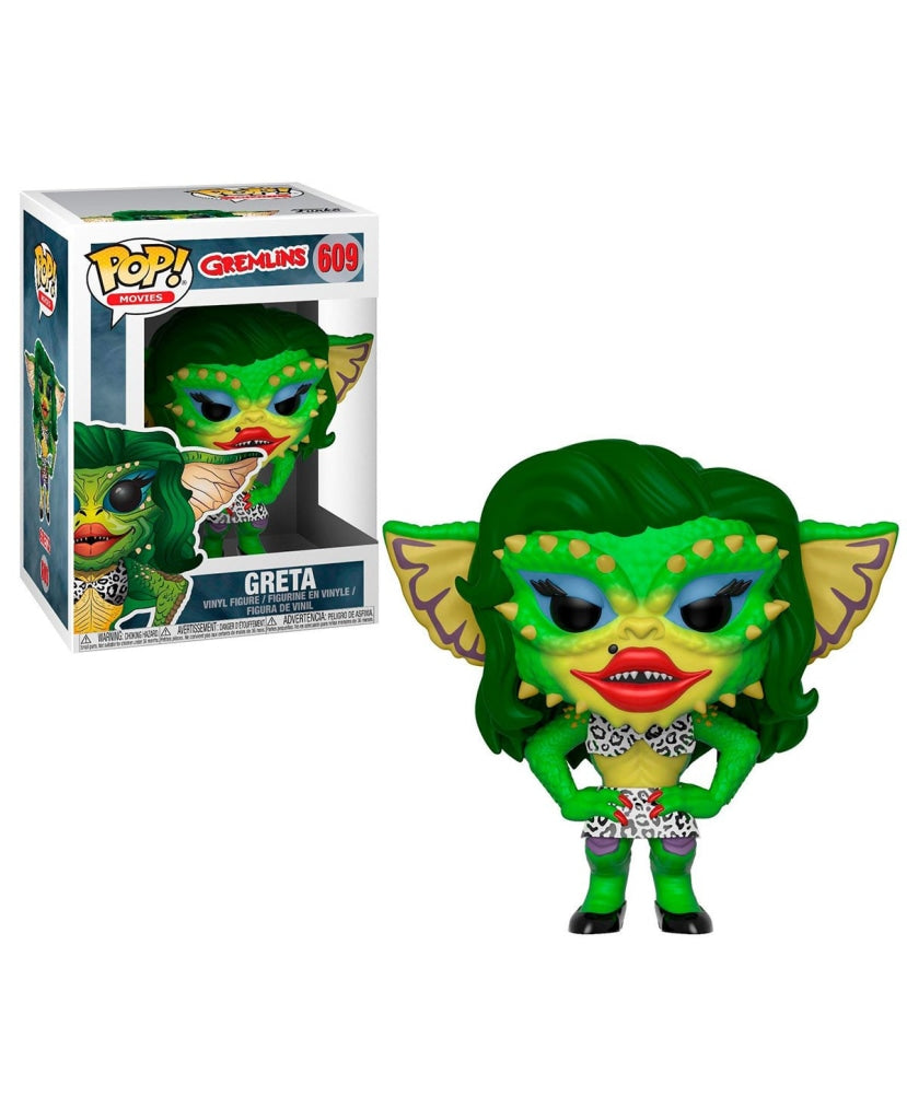 Funko Pop Horror: Gremlins 2 - Greta #609 En Existencia