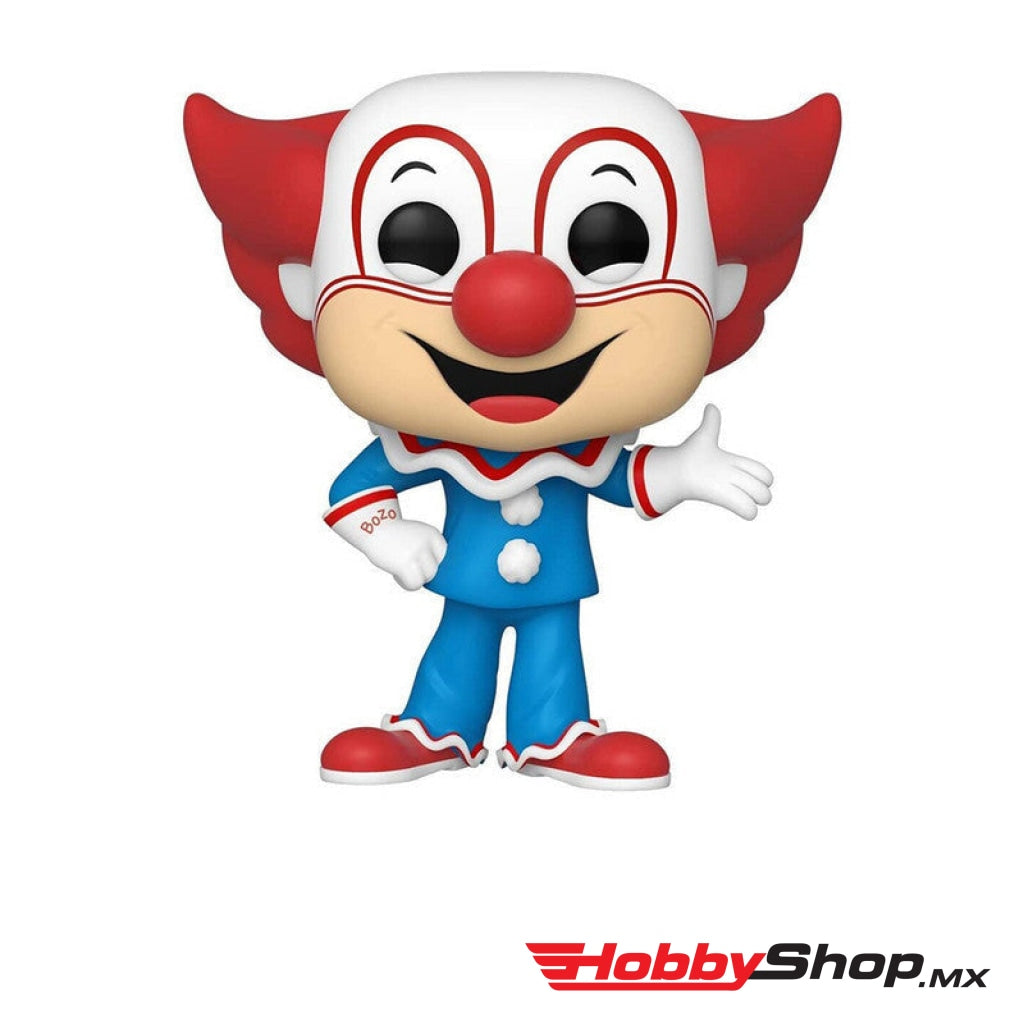 Funko Pop Icons: Bozo The Clown #64 En Existencia