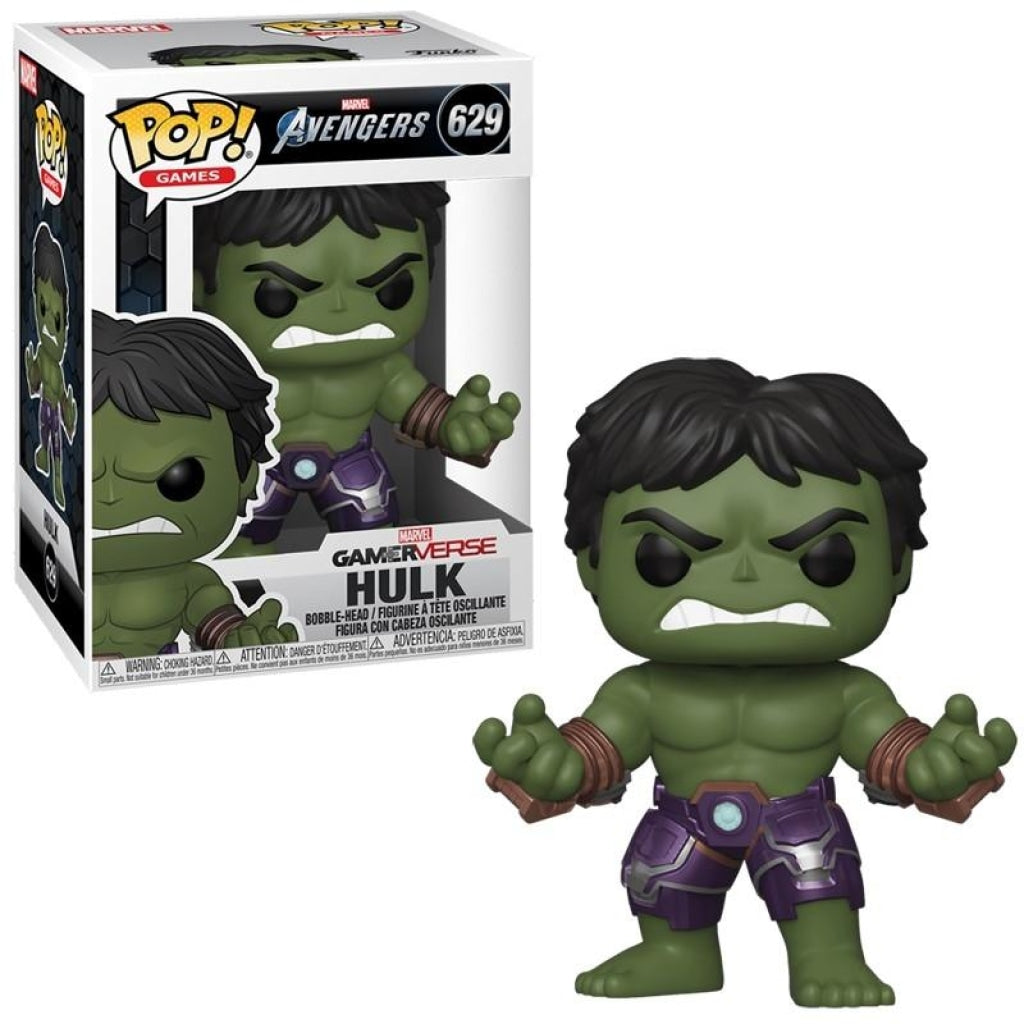 Funko Pop Marvel: Avengers Gamerverse - Hulk (Stark Tech Suit) En Existencia