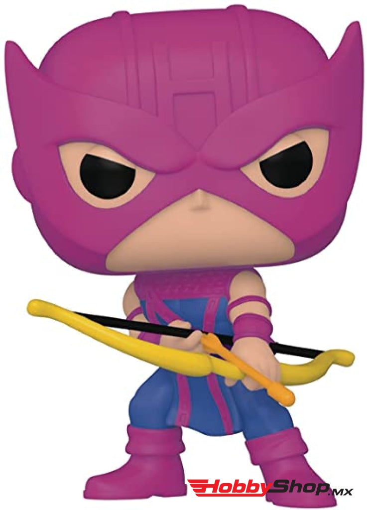 Funko Pop Marvel: Classic Hawkeye #914 En Existencia