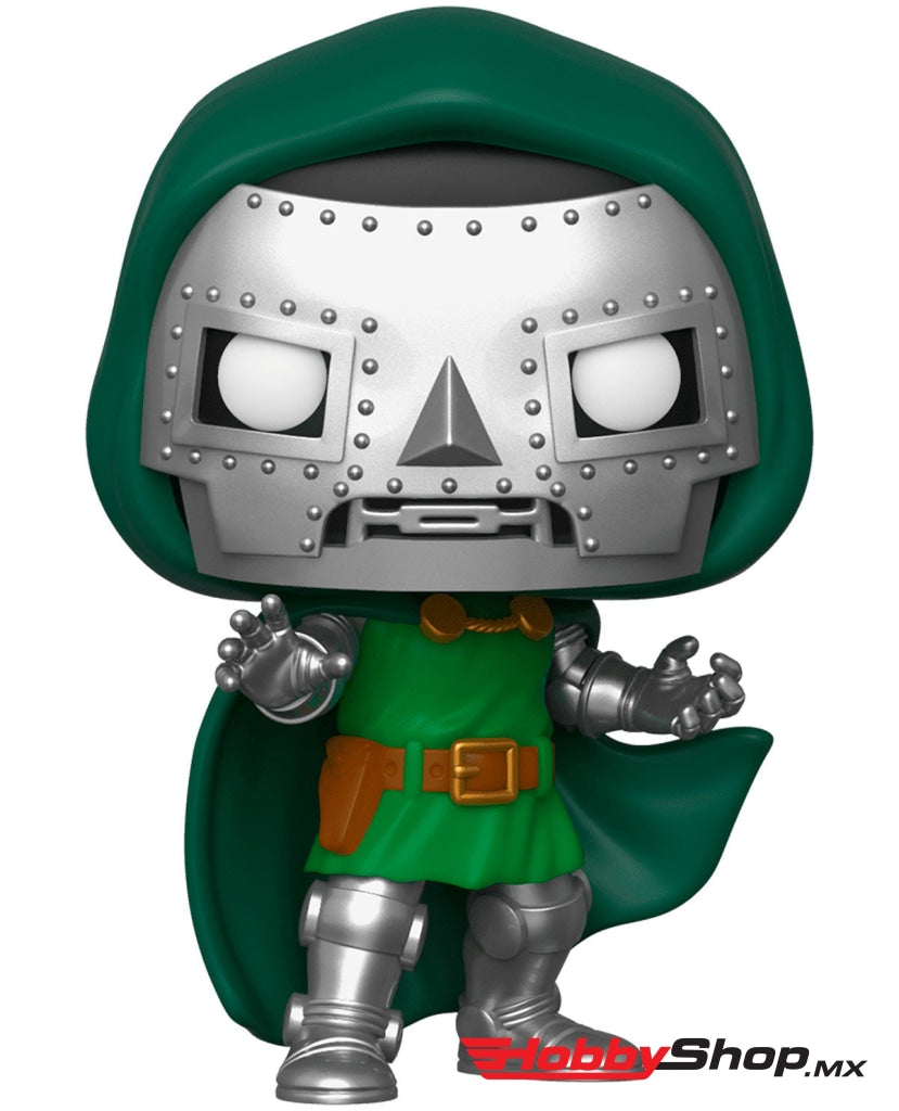 Funko Pop Marvel: Fantastic Four 4 - Doctor Doom #561 En Existencia