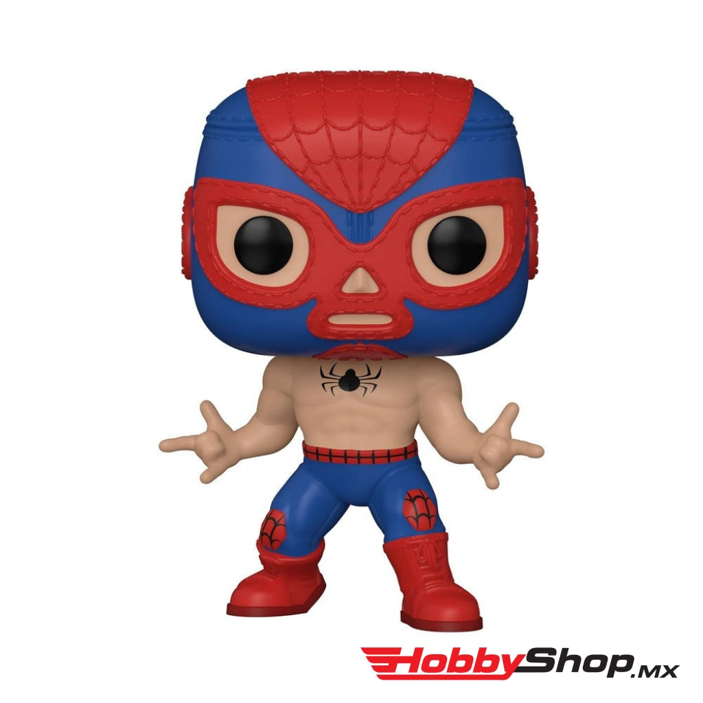 Funko Pop Marvel: Luchadores - Spider-Man #706 En Existencia