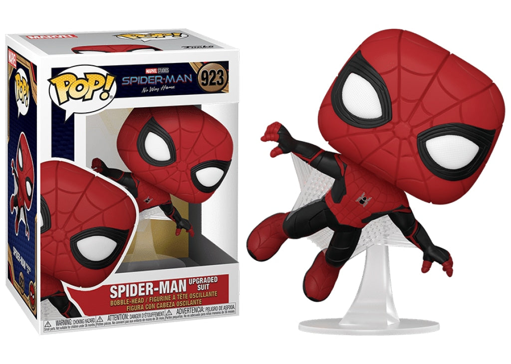 Funko Pop Marvel: Spiderman No Way Home - Spider-Man #923 En Existencia