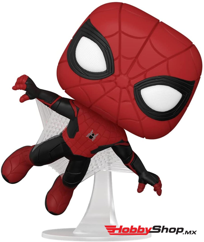 Funko Pop Marvel: Spiderman No Way Home - Spider-Man #923 En Existencia