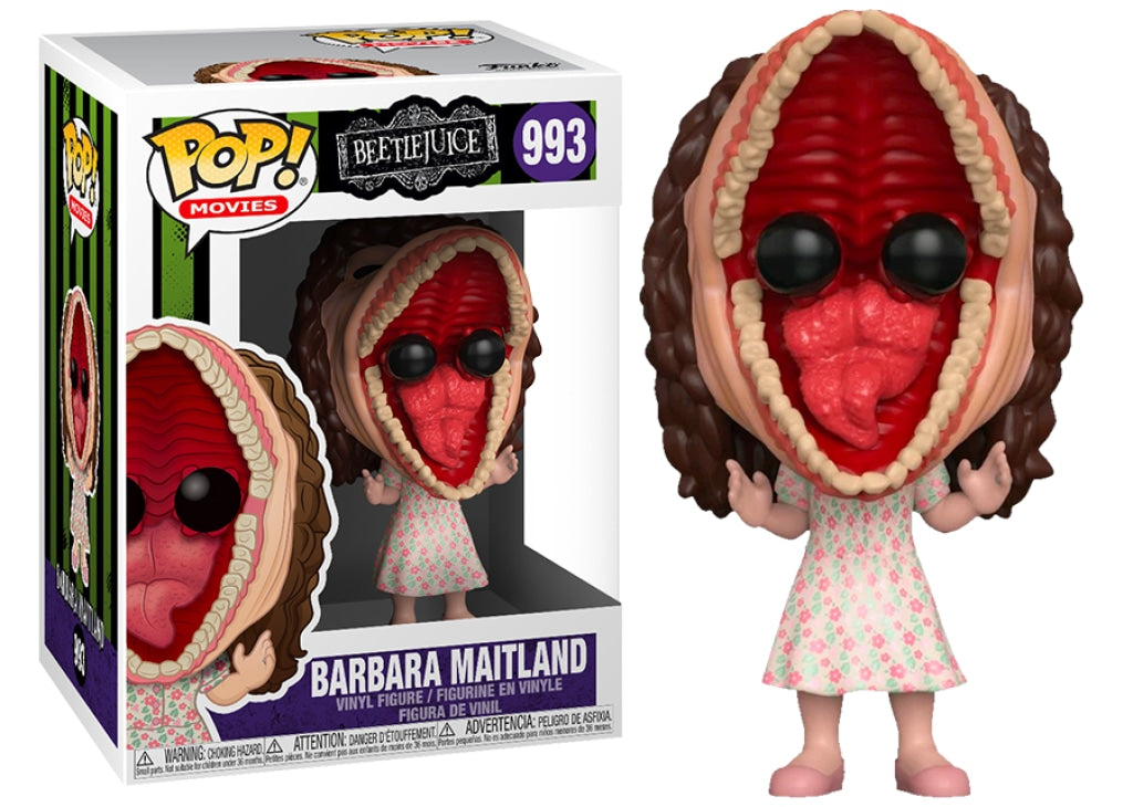 Funko Pop Movies: Beetlejuice - Barbara Transformed #993 En Existencia