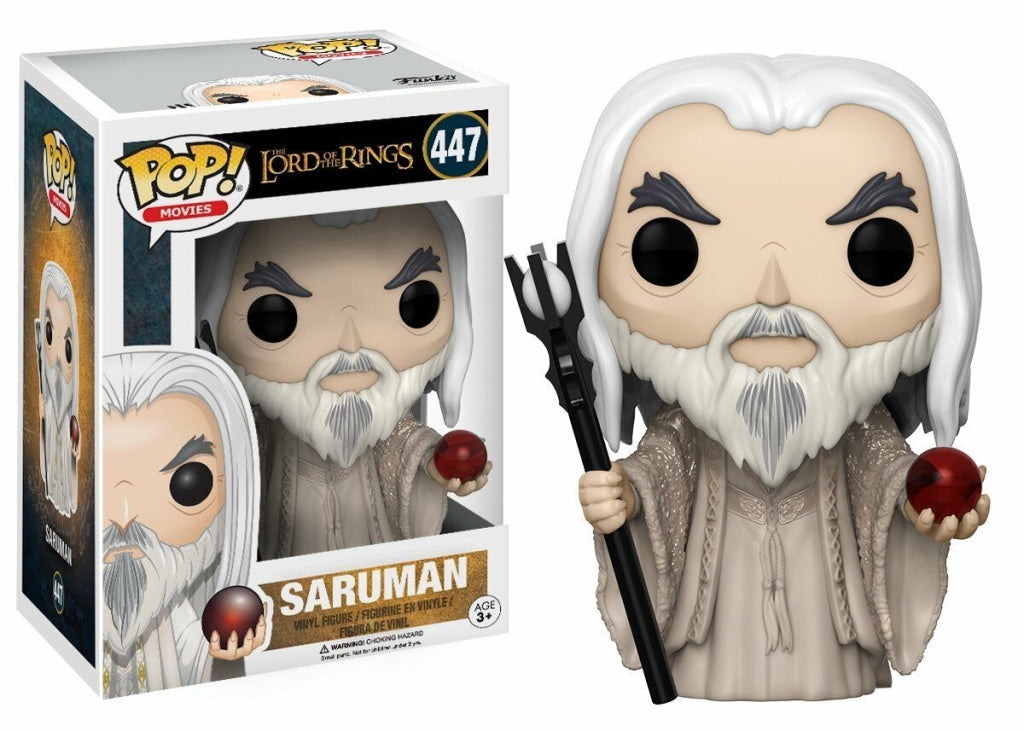 Funko Pop Movies: El Señor De Los Anillos - Saruman #447 En Existencia