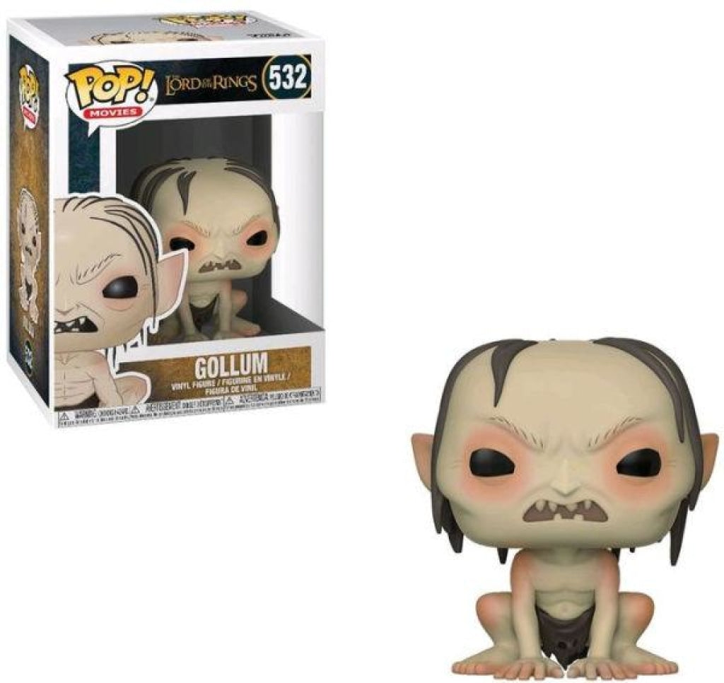 Funko Pop Movies: El Señor De Los Anillos/hobbit S3 - Gollum #532 En Existencia