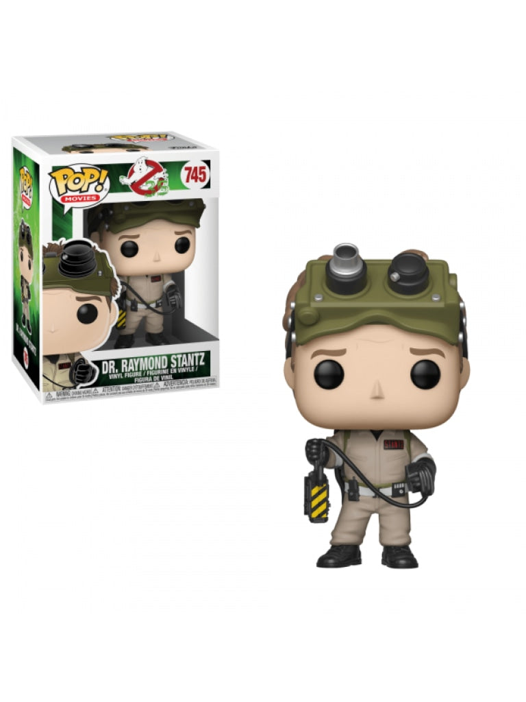 Funko Pop Movies: Ghostbusters - Dr. Raymond Stantz #745 En Existencia