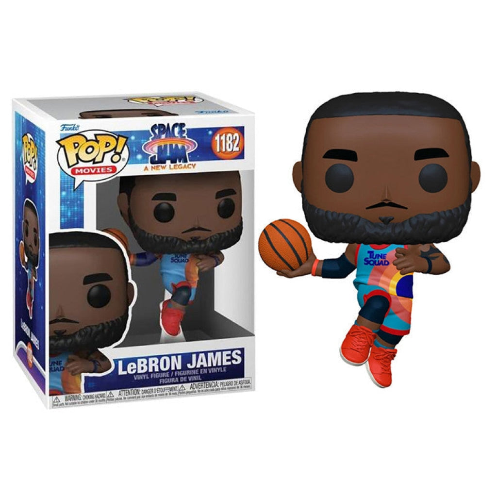 Funko Pop Movies: Space Jam - Lebron James #1182 En Existencia