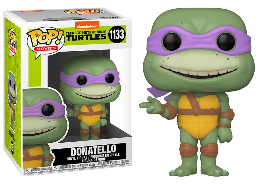 Funko Pop Movies: Teen Mutan Ninja Turtles - Donatello #1133 En Existencia