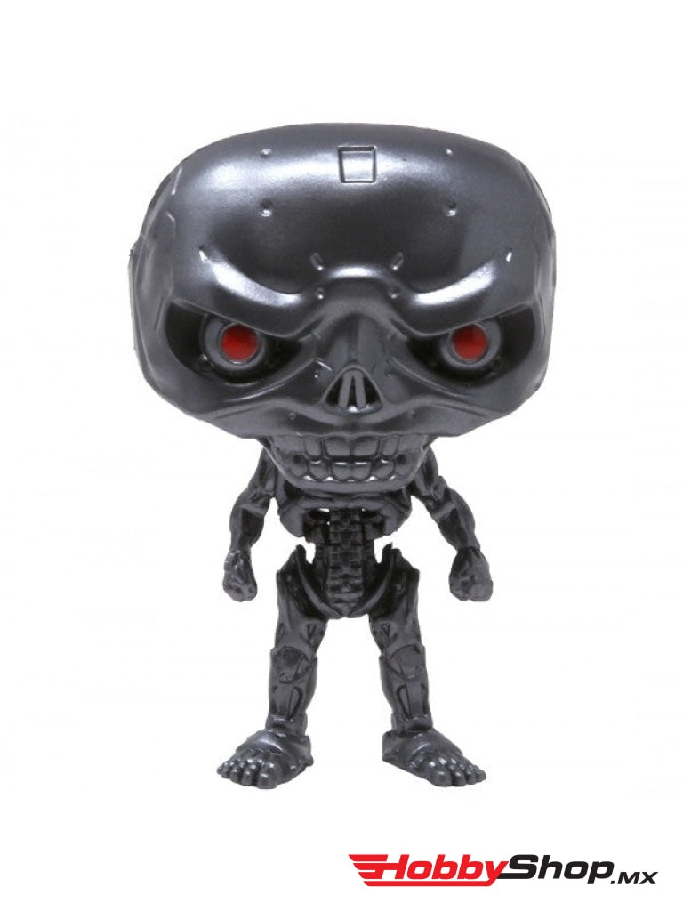 Funko Pop Movies: Terminator Dark Fate - Rev-9 Endoskeleton #820 En Existencia