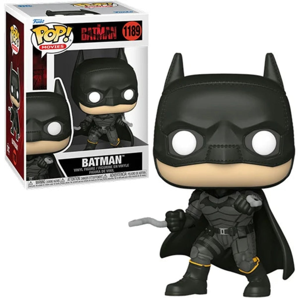 Funko Pop Movies: The Batman - Con Espada #1189 En Existencia