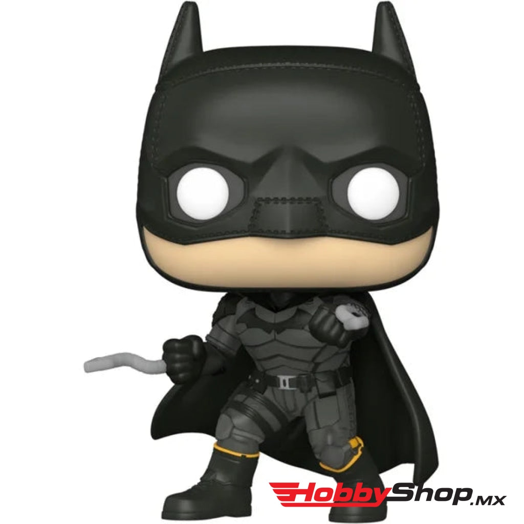 Funko Pop Movies: The Batman - Con Espada #1189 En Existencia