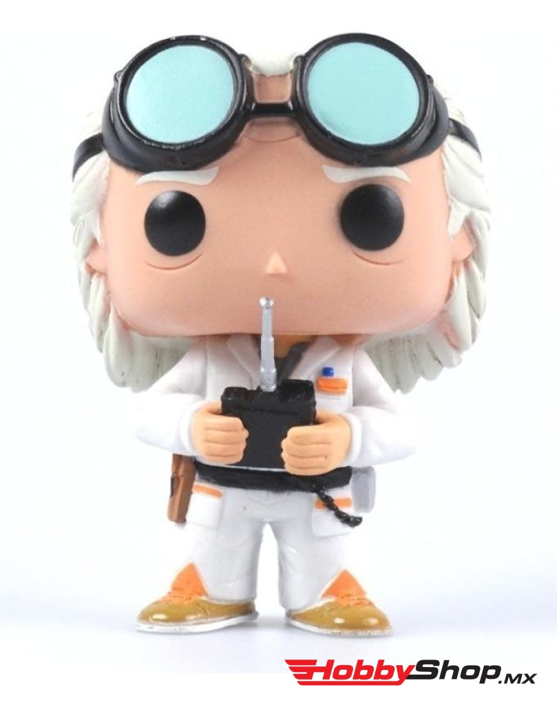 Funko Pop Movies: Volver Al Futuro - Doctor Emmett Brown #50 En Existencia