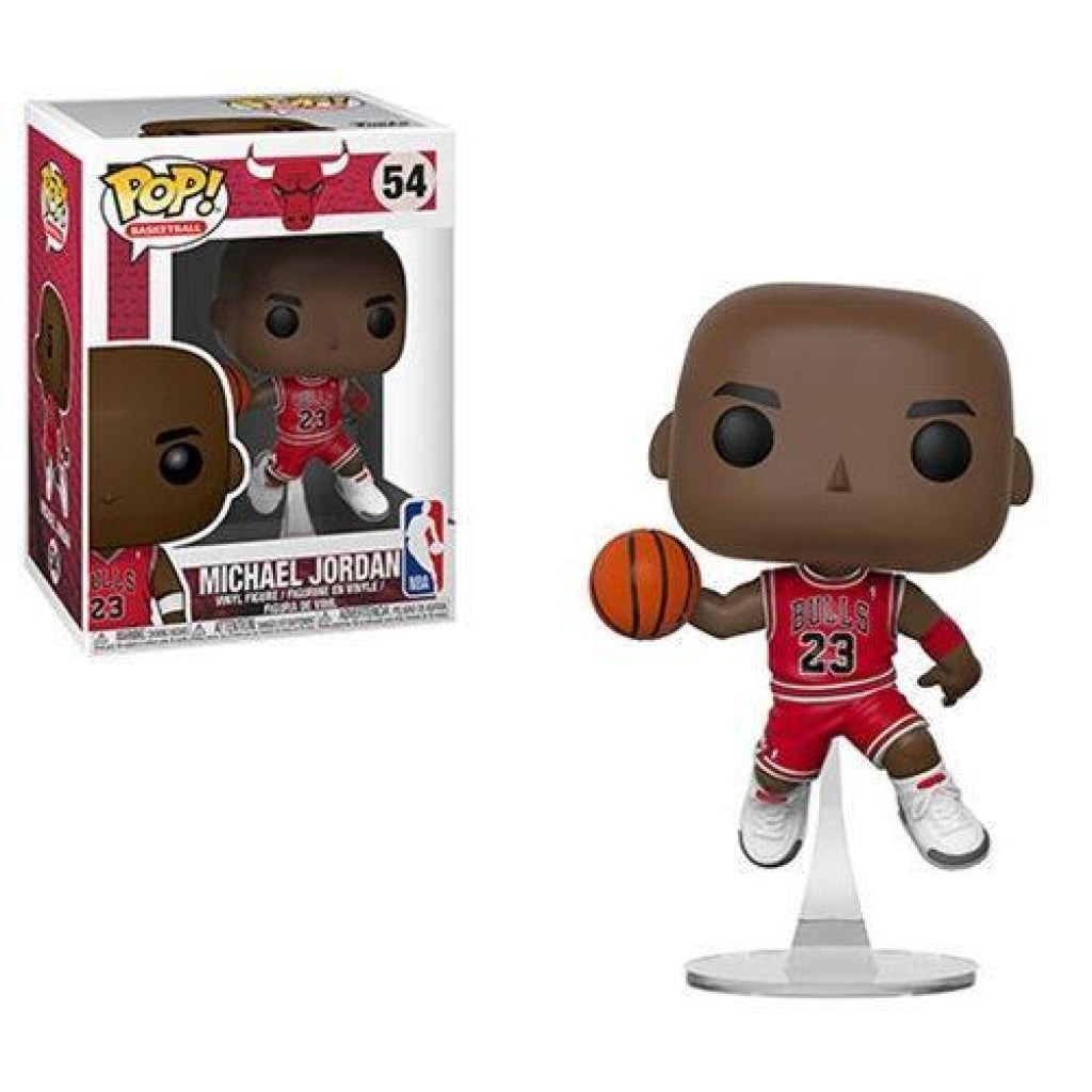 Funko Pop Nba: Bulls - Michael Jordan #54 En Existencia