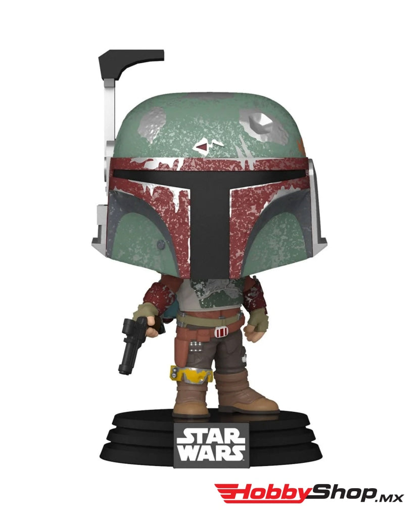 Funko Pop Star Wars: Mandalorian - Cobb Vanth #484 En Existencia