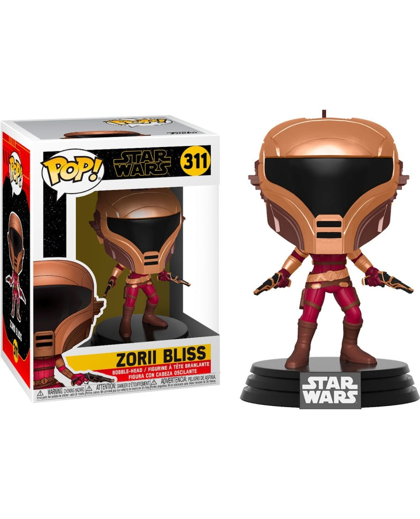 Funko Pop Star Wars: Rise Of Skywalker - Zorii Bliss #311 En Existencia