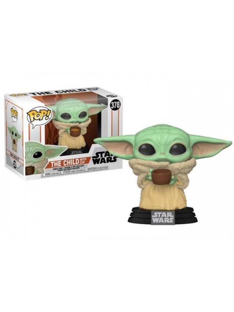 Funko Pop Star Wars: The Mandalorian - Child With Cup #378 En Existencia