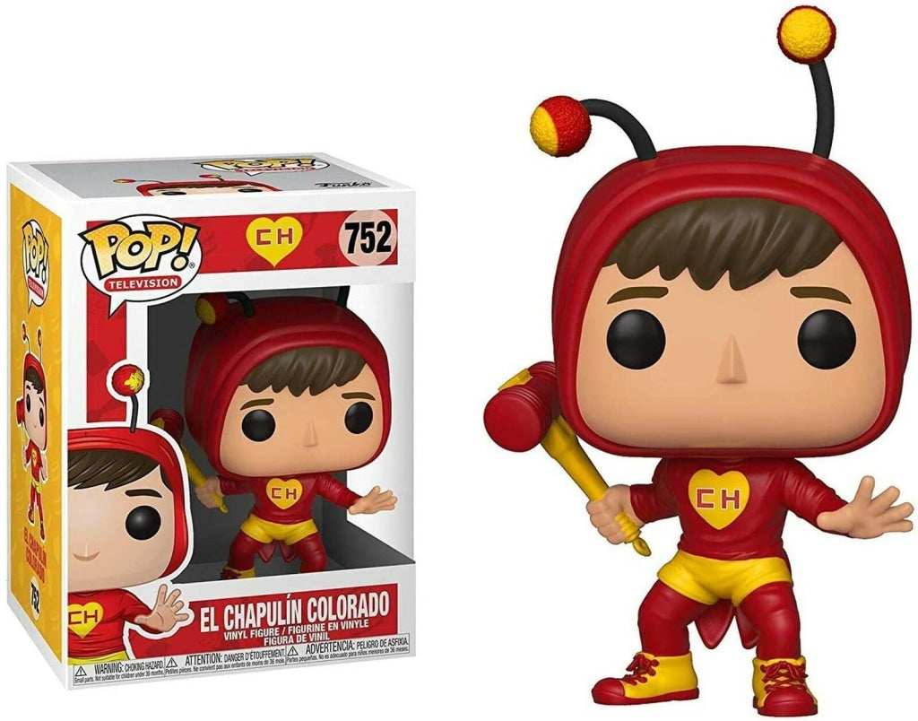 Funko Pop Televisión: El Chavo - Chapulin Colorado #752 En Existencia