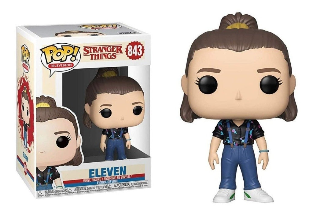 Funko Pop Television: Stranger Things (Season 3) - Eleven #843 En Existencia