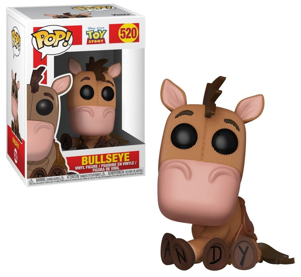 Funko Pop: Toy Story - Bullseye #520 En Existencia