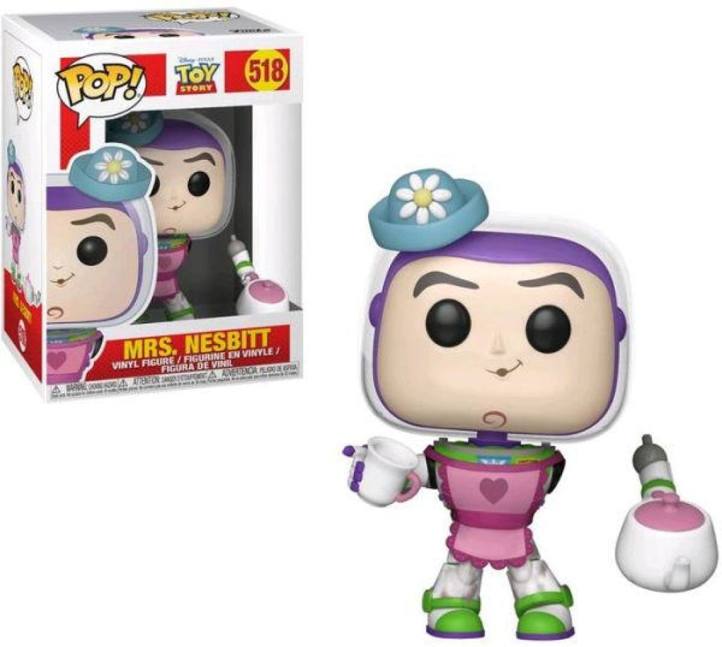 Funko Pop: Toy Story - Mrs. Nesbit #518 En Existencia