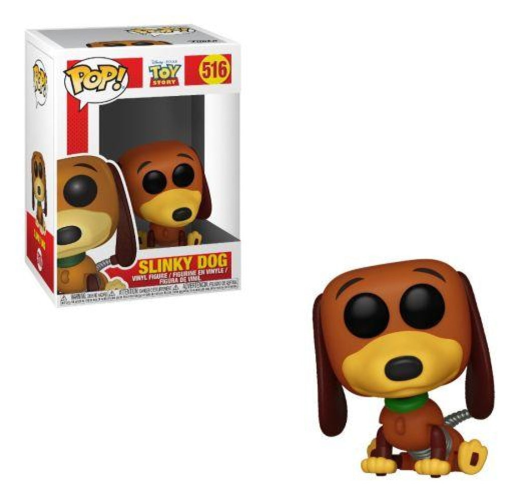 Funko Pop: Toy Story - Slinky Dog #516 En Existencia