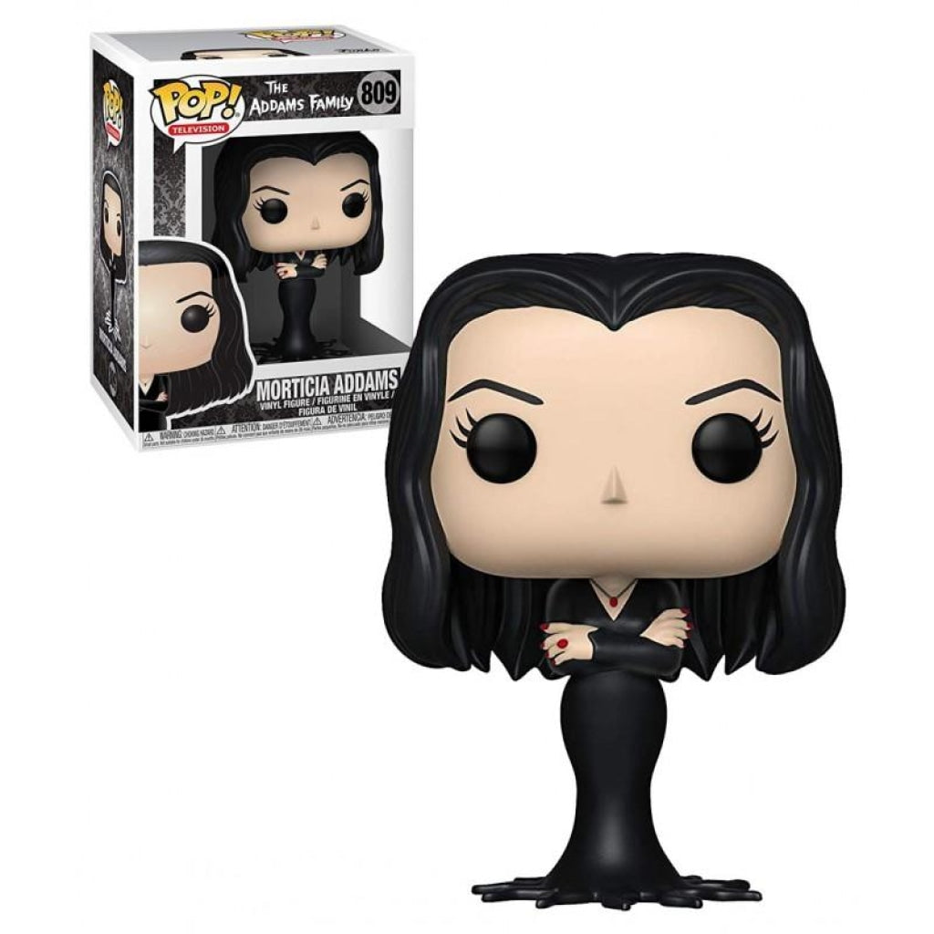 Funko Pop Tv: Addams Family - Morticia #809 En Existencia