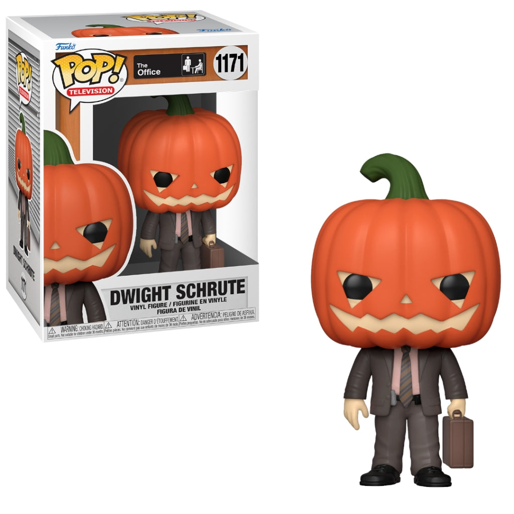 Funko Pop Tv: The Office - Dwight W/pumpkinhead #1171 En Existencia