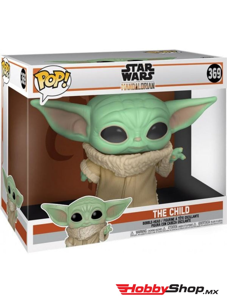 Funko Star Wars: The Mandalorian - Child 10 #369 En Existencia