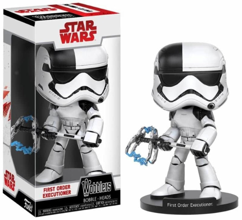 Funko - Wobbler: Star Wars: Tlj- First Order Executioner En Existencia