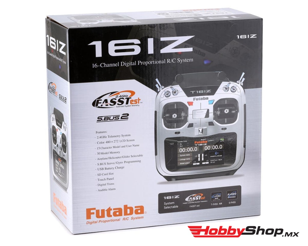 Futaba - 16Iz 2.4Ghz Fasst Heli Spec Radio System En Existencia