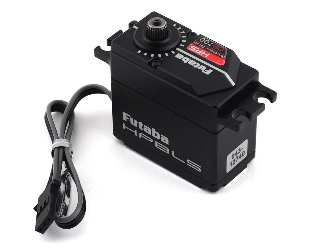 Futaba - Hps-Cb700 S.bus Brushless High-Performance Surface Servo .075Sec/680.5Oz @ 7.4V En