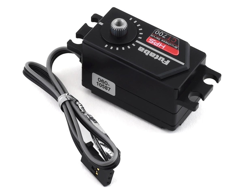 Futaba - Hps-Ct700 Low Profile Surface Brushless High Voltage Servo 0.07Sec/416Oz @7.4V En