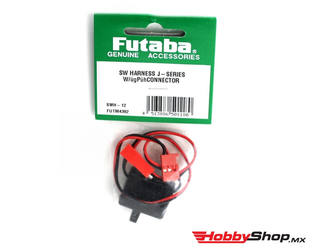 Futaba - Swh12 Standard Switch Harness W/ J & Bec Connector En Existencia