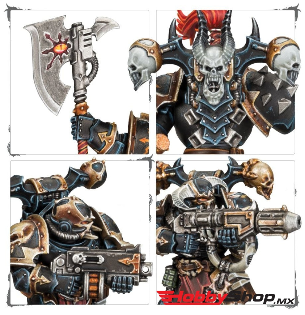 Games Workshop - Chaos Space Marines: Legionaries En Existencia