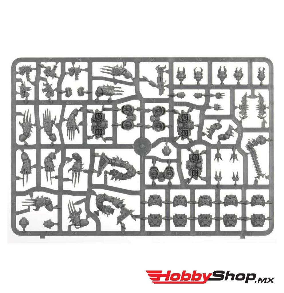 Games Workshop - Chaos Space Marines: Raptors En Existencia