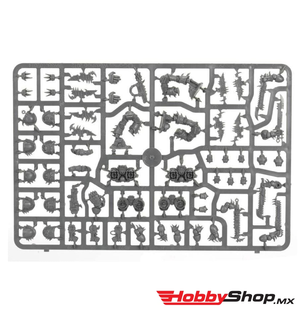 Games Workshop - Chaos Space Marines: Raptors En Existencia