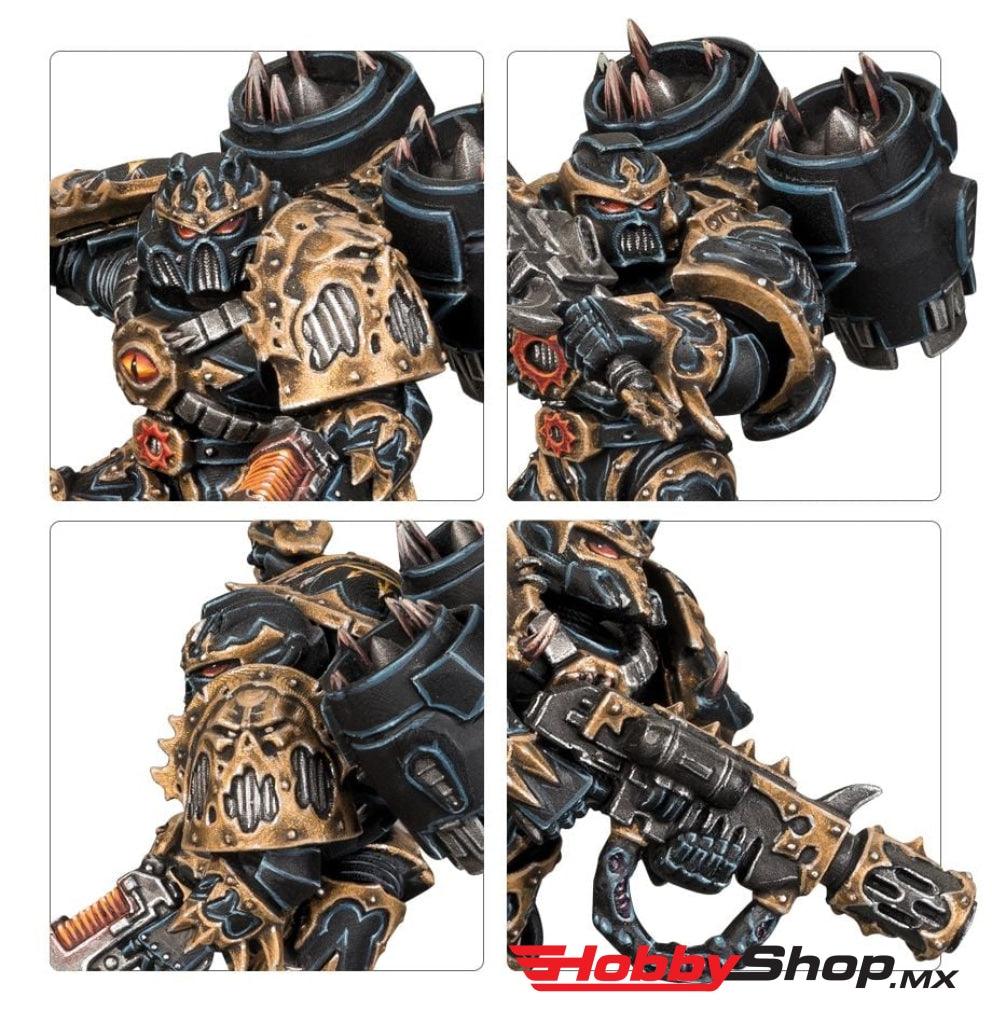 Games Workshop - Chaos Space Marines: Raptors En Existencia