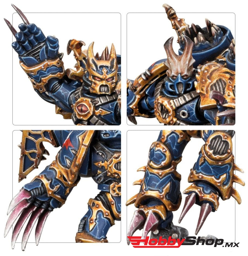Games Workshop - Chaos Space Marines: Raptors En Existencia