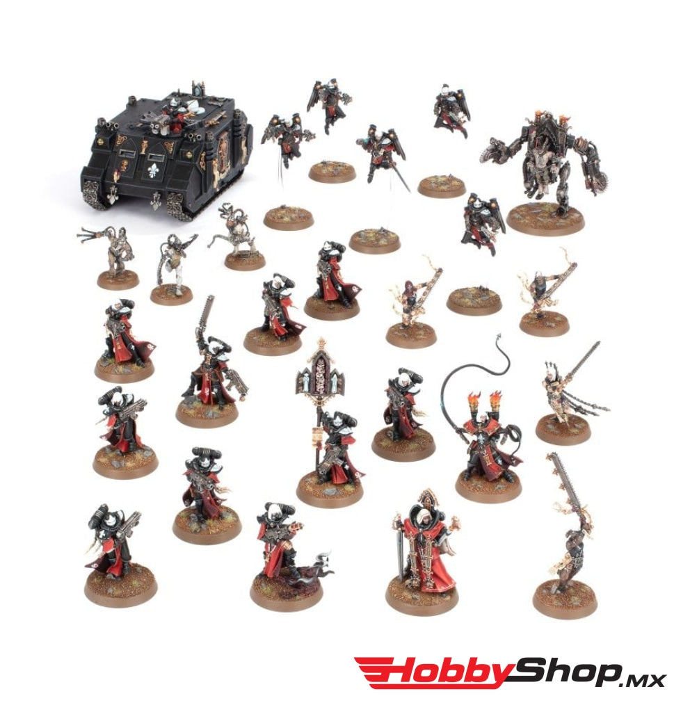 Games Workshop - Combat Patrol: Adepta Sororitas En Existencia