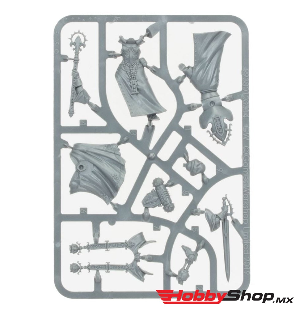 Games Workshop - Combat Patrol: Adepta Sororitas En Existencia