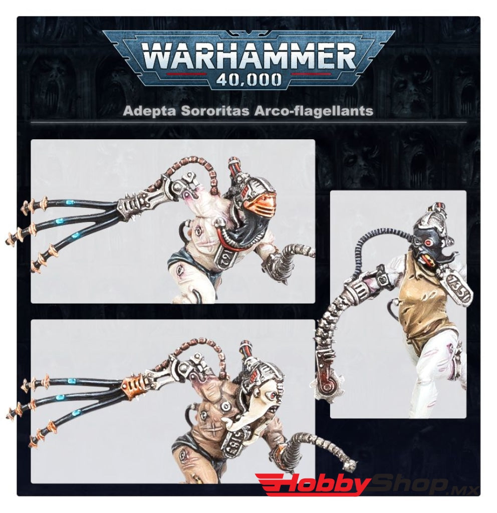 Games Workshop - Combat Patrol: Adepta Sororitas En Existencia
