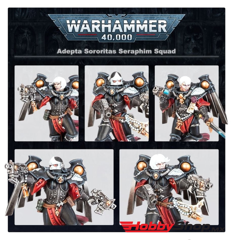 Games Workshop - Combat Patrol: Adepta Sororitas En Existencia