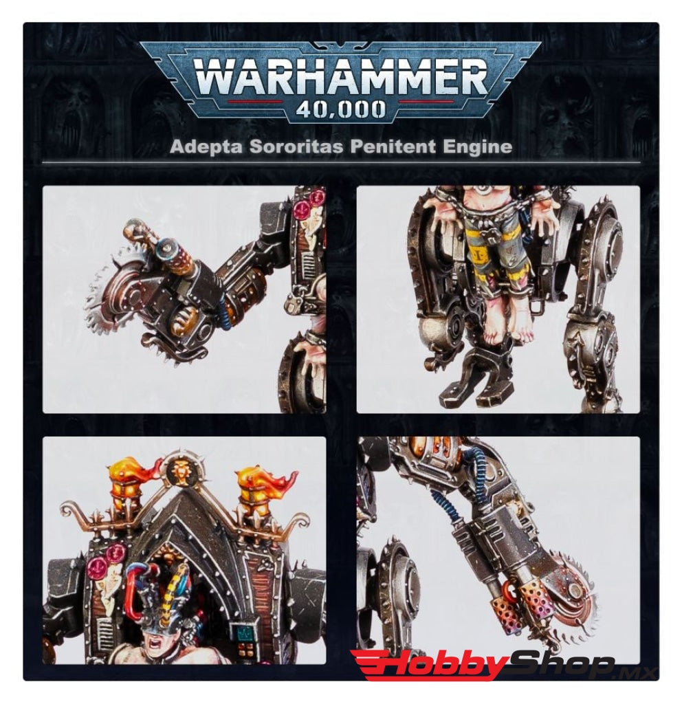 Games Workshop - Combat Patrol: Adepta Sororitas En Existencia