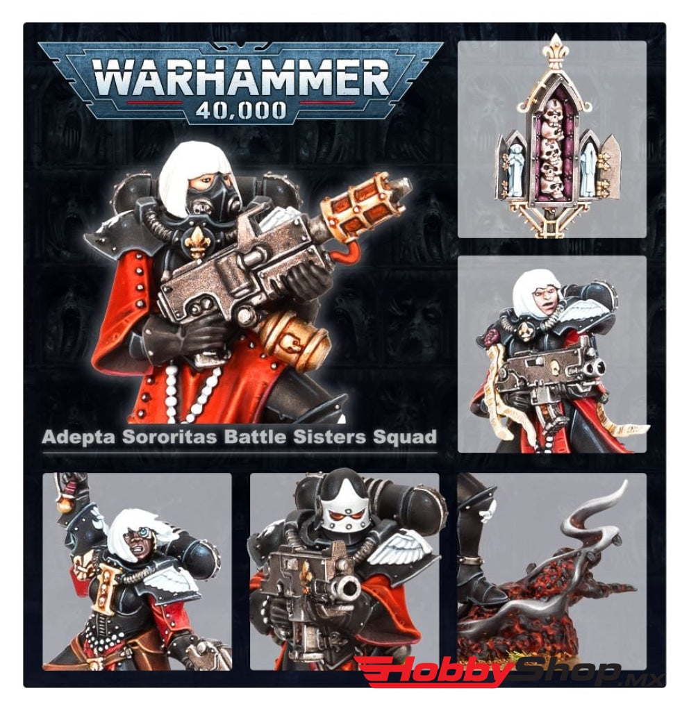 Games Workshop - Combat Patrol: Adepta Sororitas En Existencia