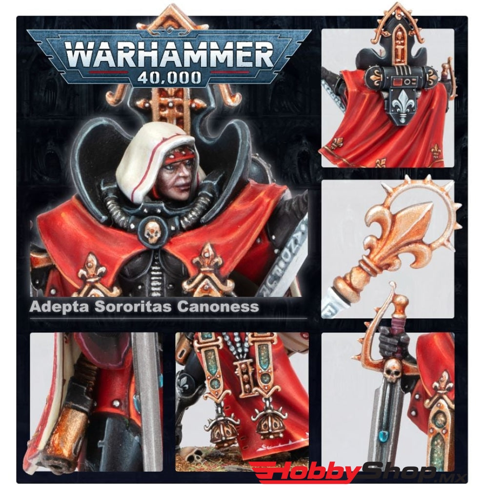 Games Workshop - Combat Patrol: Adepta Sororitas En Existencia
