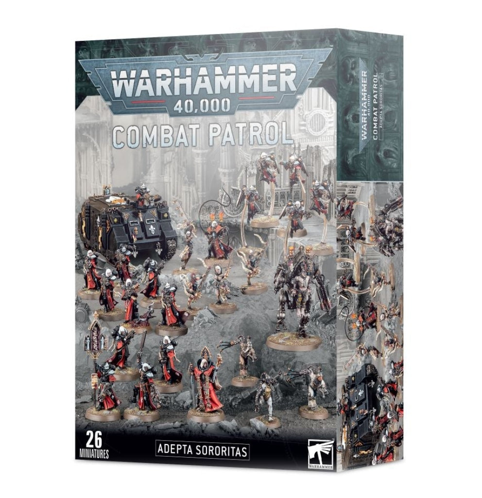 Games Workshop - Combat Patrol: Adepta Sororitas En Existencia