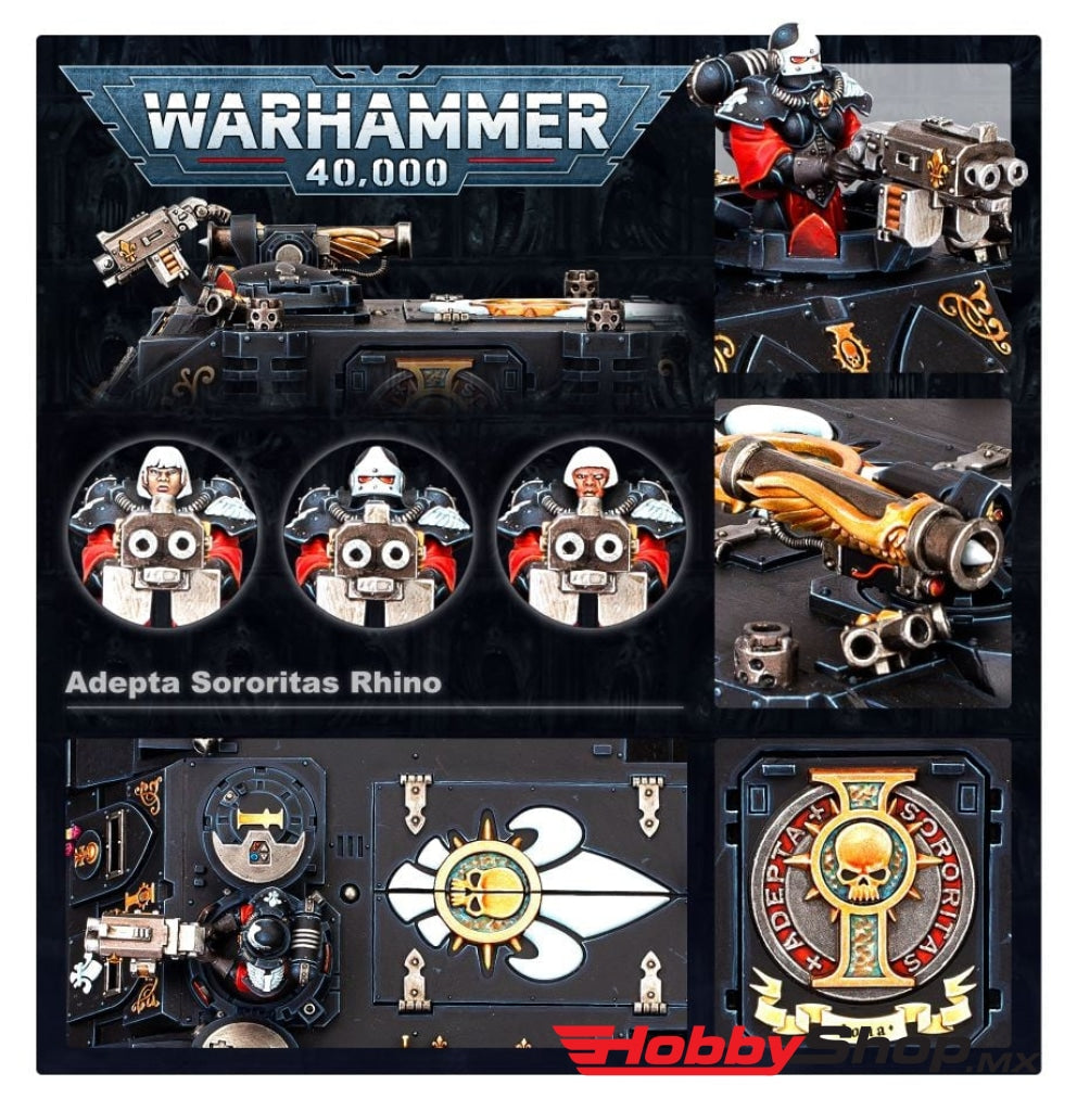 Games Workshop - Combat Patrol: Adepta Sororitas En Existencia